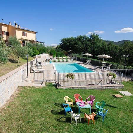 Agriturismo La Coccinella Valfabbrica ภายนอก รูปภาพ