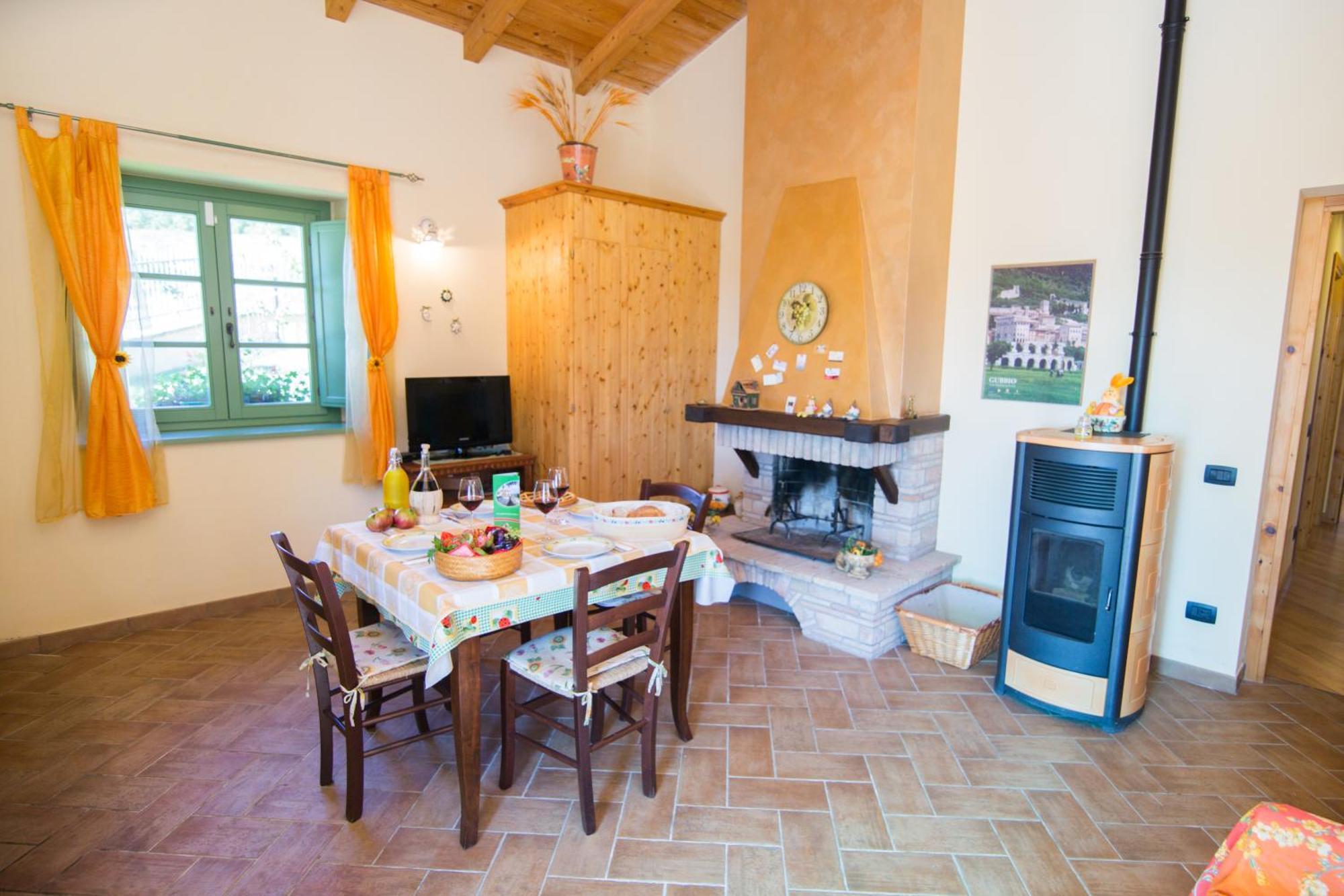 Agriturismo La Coccinella Valfabbrica ห้อง รูปภาพ