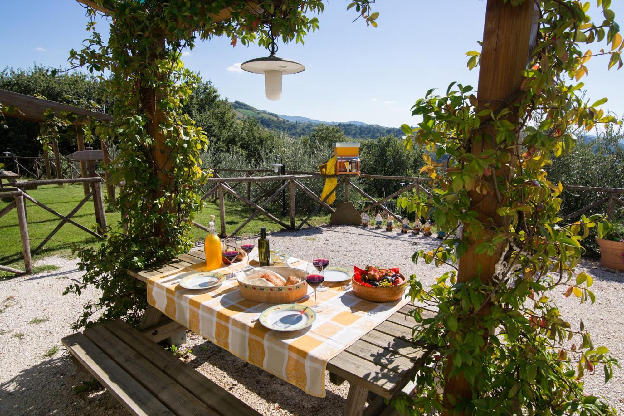 Agriturismo La Coccinella Valfabbrica ห้อง รูปภาพ