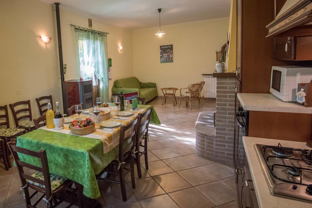 Agriturismo La Coccinella Valfabbrica ภายนอก รูปภาพ