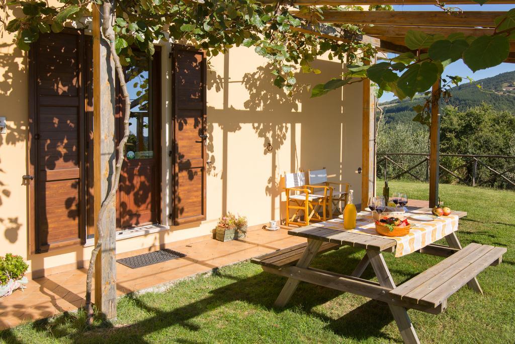 Agriturismo La Coccinella Valfabbrica ภายนอก รูปภาพ