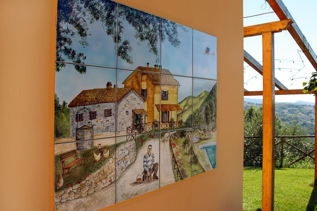 Agriturismo La Coccinella Valfabbrica ภายนอก รูปภาพ