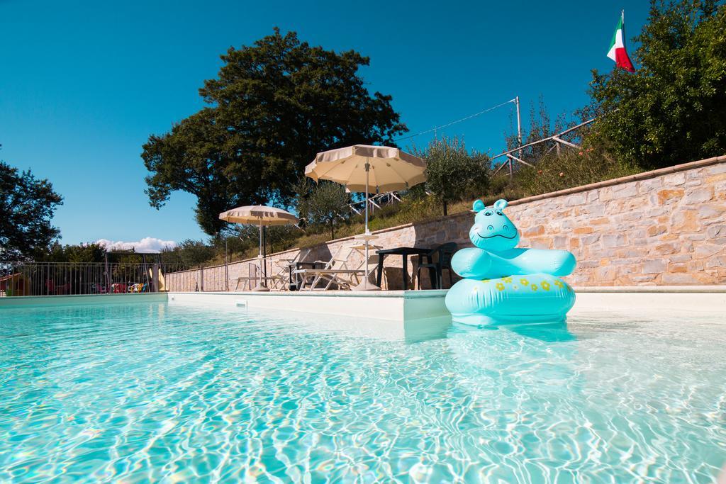 Agriturismo La Coccinella Valfabbrica ภายนอก รูปภาพ