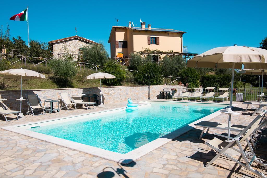 Agriturismo La Coccinella Valfabbrica ภายนอก รูปภาพ