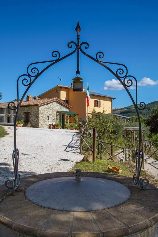 Agriturismo La Coccinella Valfabbrica ภายนอก รูปภาพ