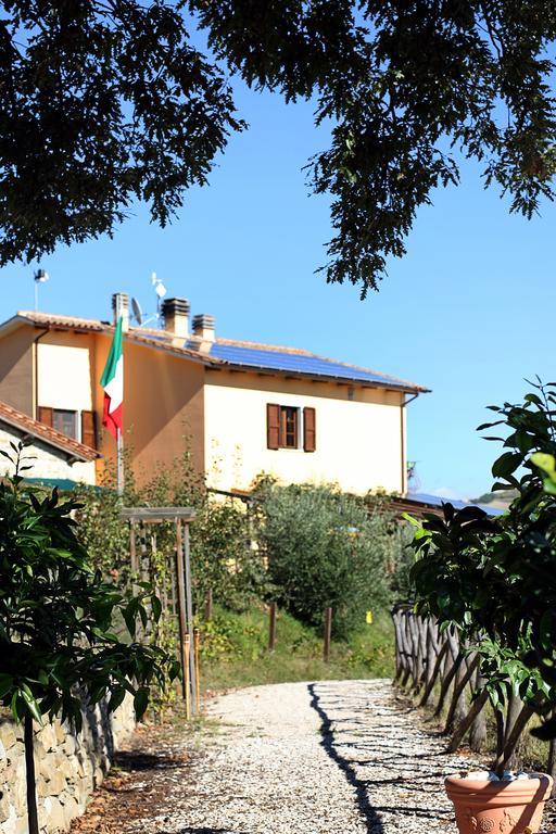 Agriturismo La Coccinella Valfabbrica ภายนอก รูปภาพ