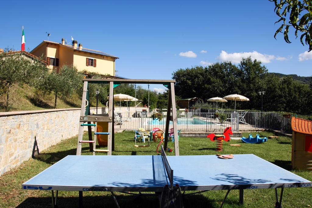 Agriturismo La Coccinella Valfabbrica ภายนอก รูปภาพ