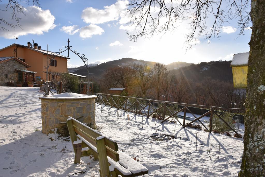 Agriturismo La Coccinella Valfabbrica ภายนอก รูปภาพ