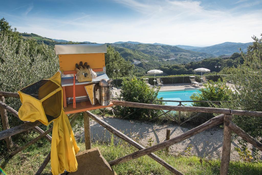 Agriturismo La Coccinella Valfabbrica ภายนอก รูปภาพ