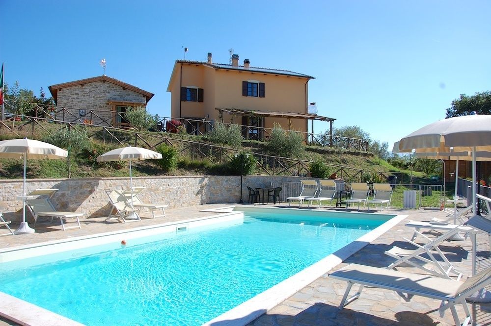 Agriturismo La Coccinella Valfabbrica ภายนอก รูปภาพ