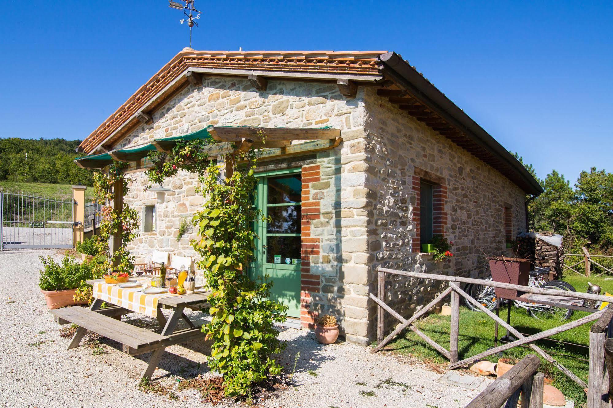 Agriturismo La Coccinella Valfabbrica ภายนอก รูปภาพ